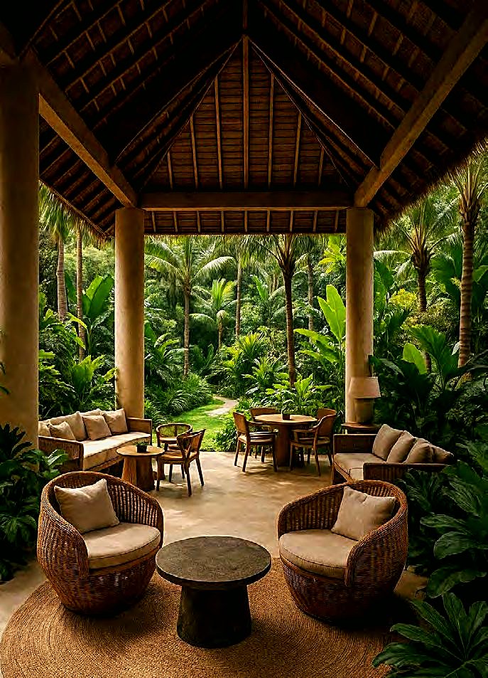 The Nest clubhouse pavilion